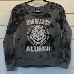 Harry Potter Tie Dye Hogwarts Alumni Top